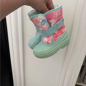 Colorful Kids' Winter Boots